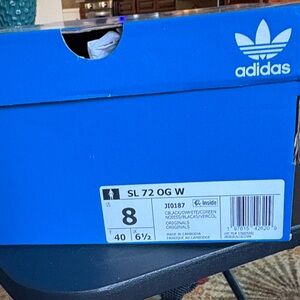 Adidas SL 72 OG W - Black, green and animal print